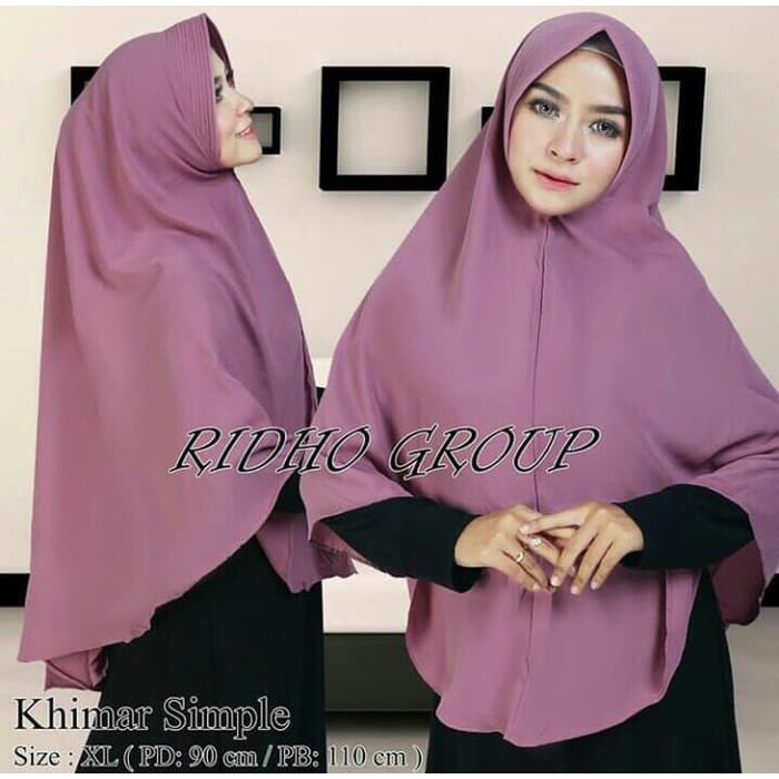 Jilbab Khimar, Jilbab Kimar jilbab khimar instan pet antem formal syari wolvis wolfis xl jumbo Murah