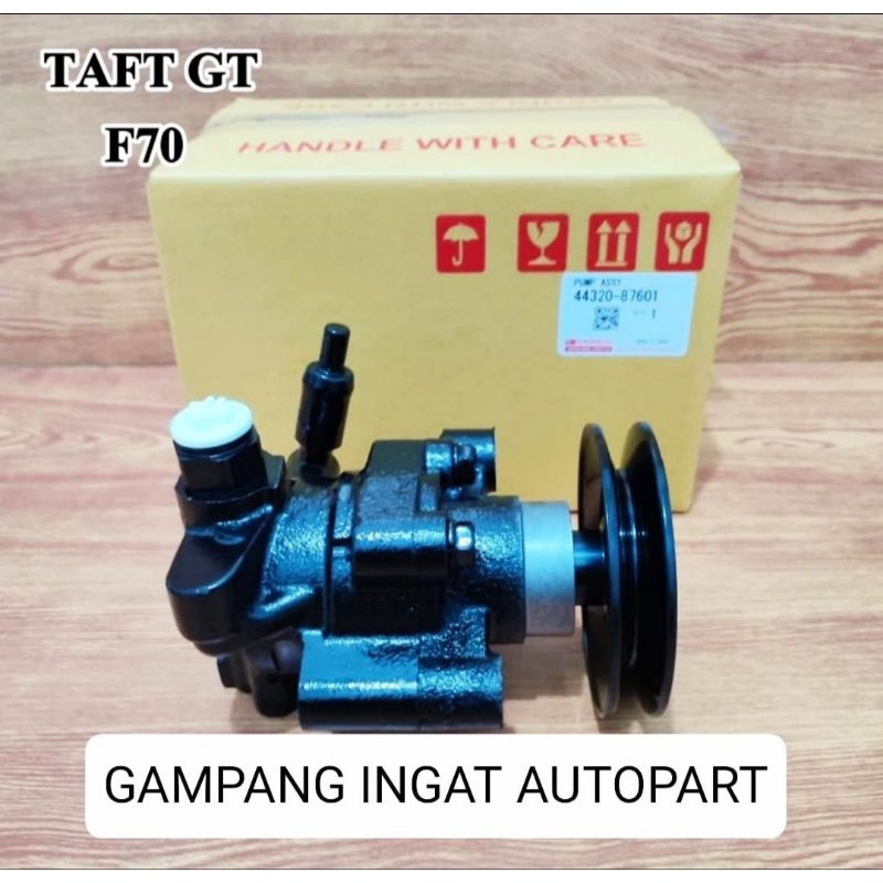 Pompa Power Steering Pompa Assy Daihatsu Taft GT F70 Taft Independent IMPORT