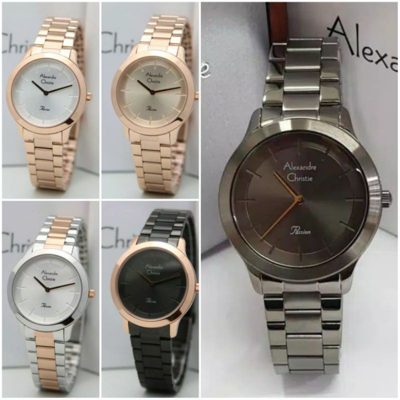 AC2834 Jam Tangan Wanita Alexandre Christie AC 2834 Wanita Original