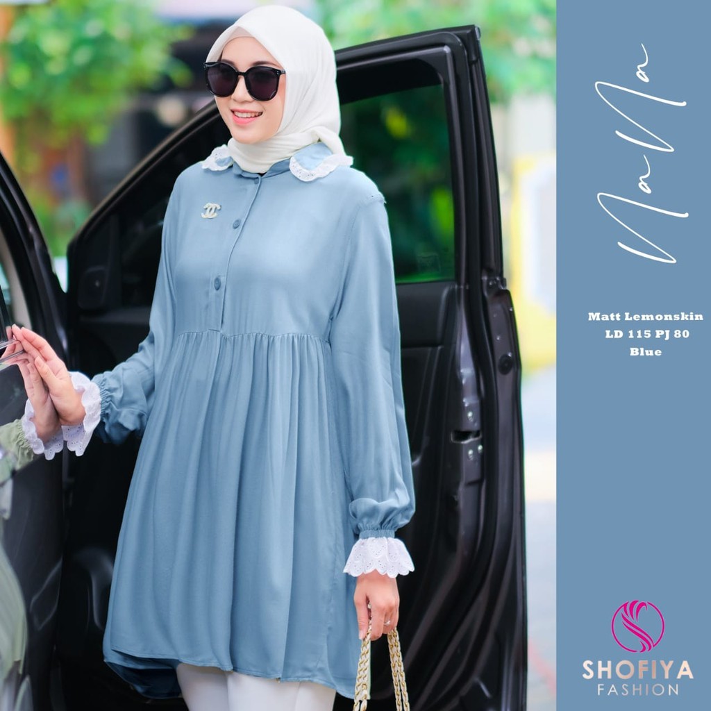 Nana Tunik Lemon Skin Original Shofiya