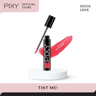 Ningrum Kecantikan Kosmetik Bibir Pixy Socia Love Lip Duo Lip tint - 8045