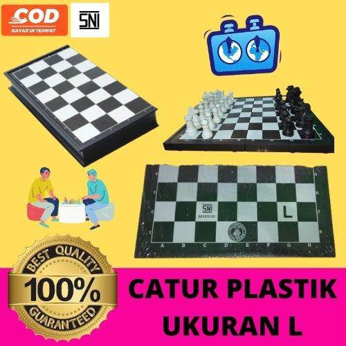 CATUR PLASTIK UKURAN L