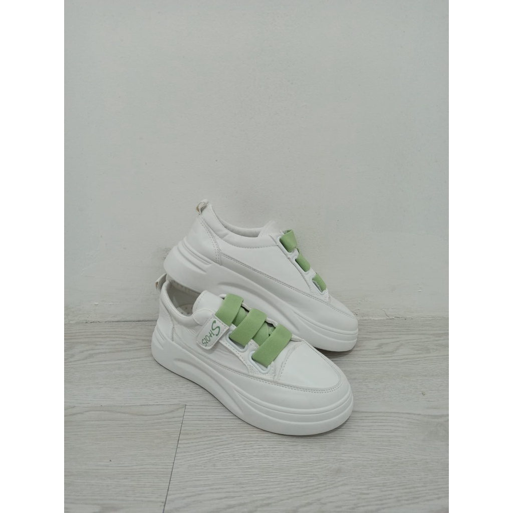 HS [COD]  Sepatu Wanita Sneakers Wanita Premium Quality 210