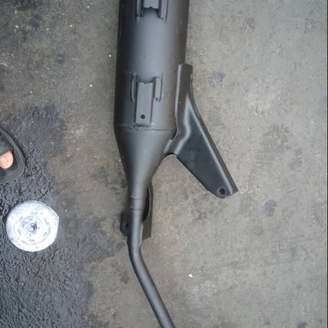 Knalpot ori mio m3 fino125