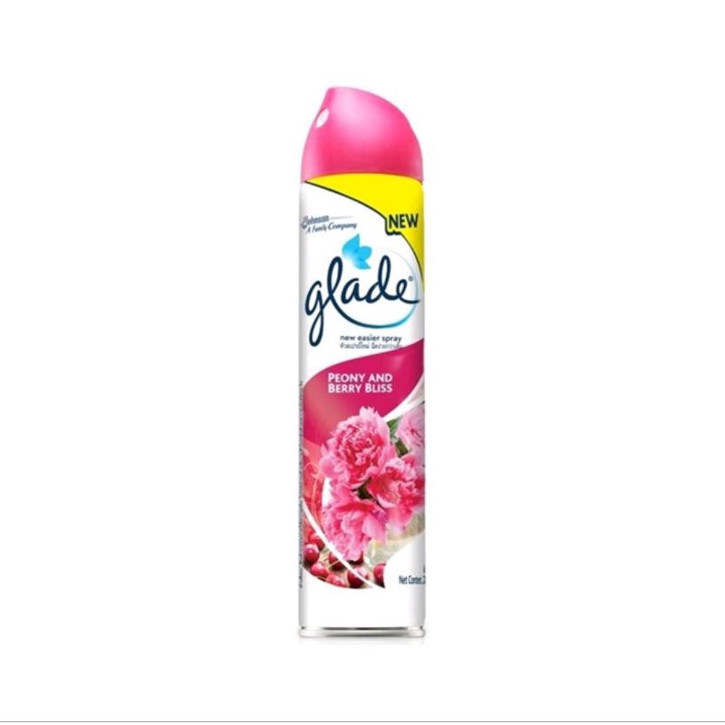 Glade Aerosol Air Freshener Peony And Berry Bliss 250 ml