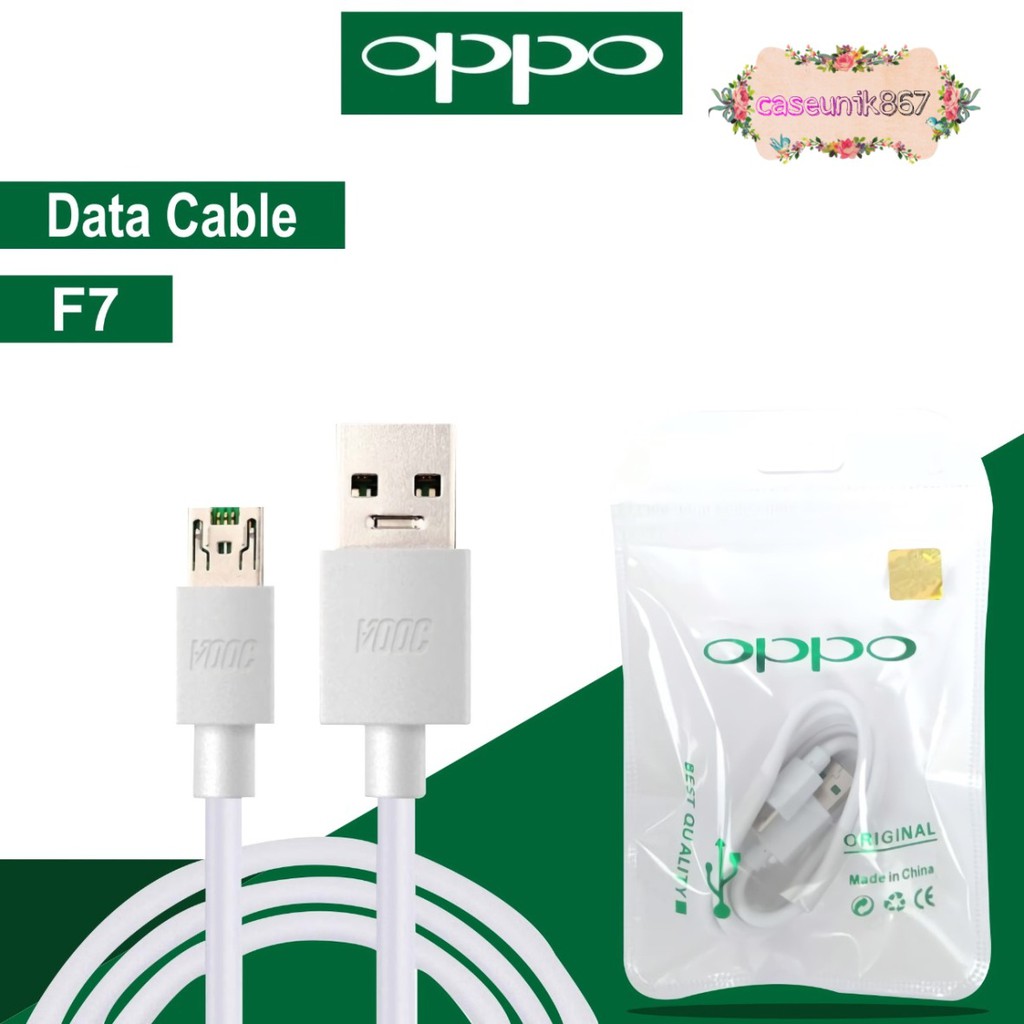 BM072 F7 Kabel cable data original OPPO Fast charcing 2A F1 F1s a1k a57 a39 Neo9 Neo7 A3s A5s F9 CS1923