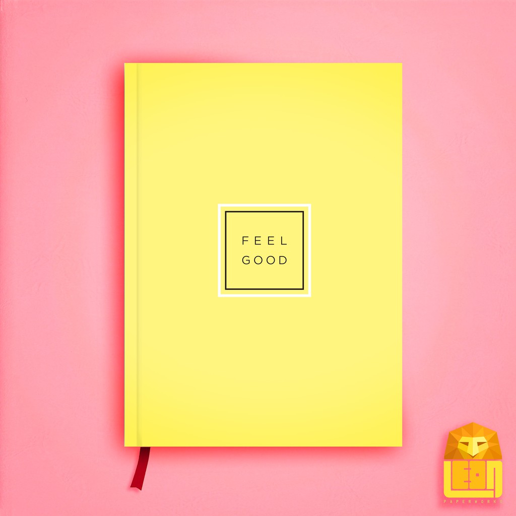 Notebook Agenda, Dotted, dan Polos Feel Good Leon Paperworks