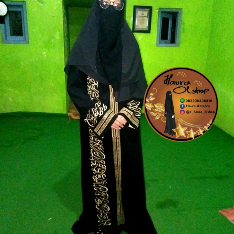 abaya mesir/Abaya dubai/Abaya saudi/Abaya bordir/Abaya kekinian/Abaya basic arab/Abaya remaja