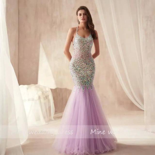 Gaun Pengantin Ungu/Wedding Dress