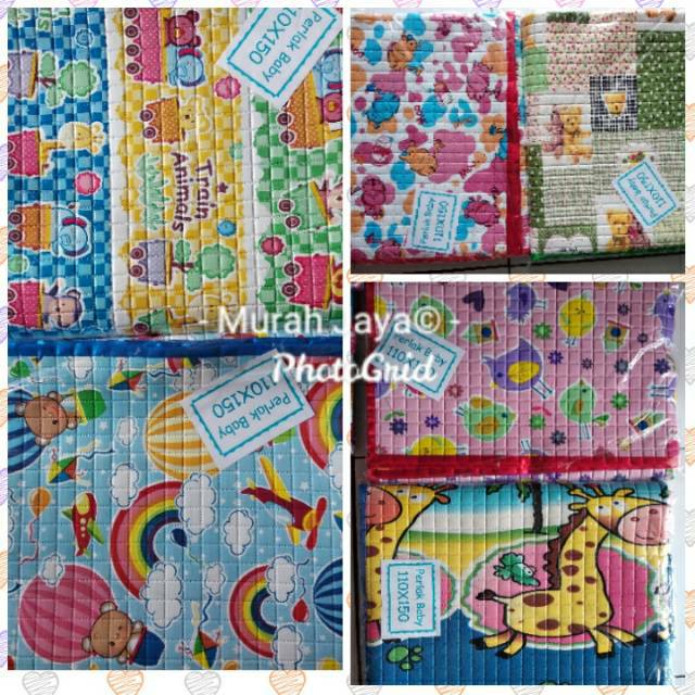 Perlak Bayi Lapis Pita 110x150 cm (Bebas Pilih Motif)