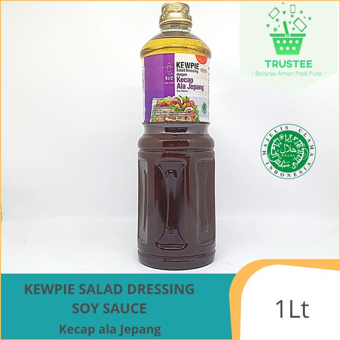 

Kewpie Salad Dressing / Saus Siram Halal 1 liter