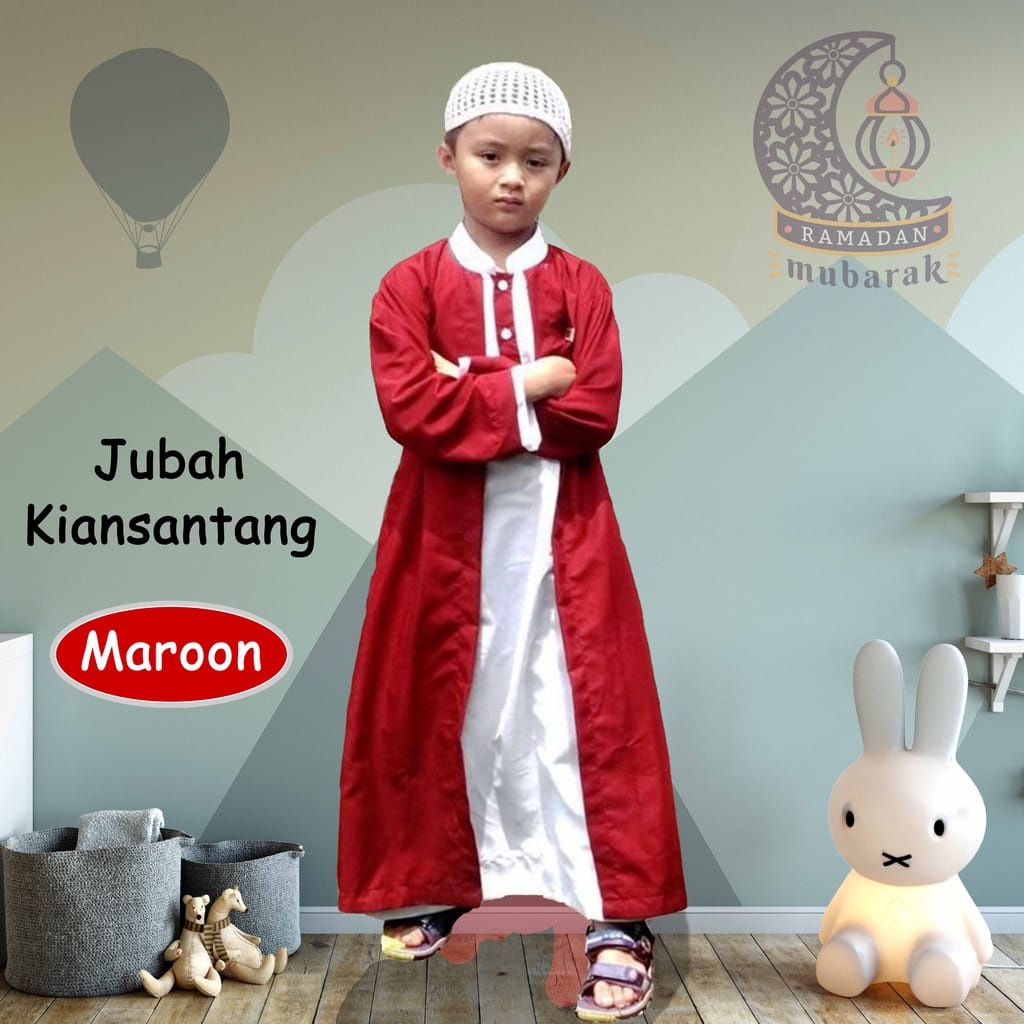 Baju koko turki Jubah Koko Anak Laki Laki / Model Gamis /Jubah Reglan Terbaru 2022 / Kurta / Baju Ju
