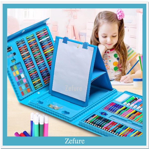 

208 pcs Krayon Set / Art set / Crayon Set / Art Set/Peralatan Gambar Perlengkapan Melukis