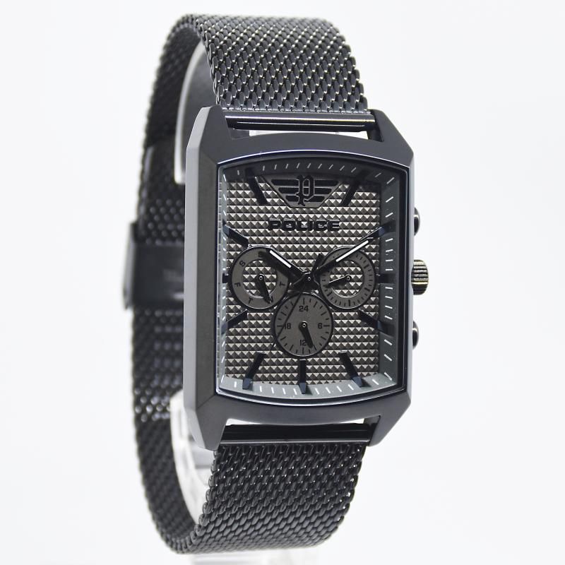 Jam Tangan Pria Police PEWJK2204804 PEWJK2204803 Rantai Pasir Original Murah