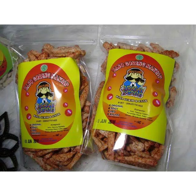 

BASRENG 125 gram (basogoreng)