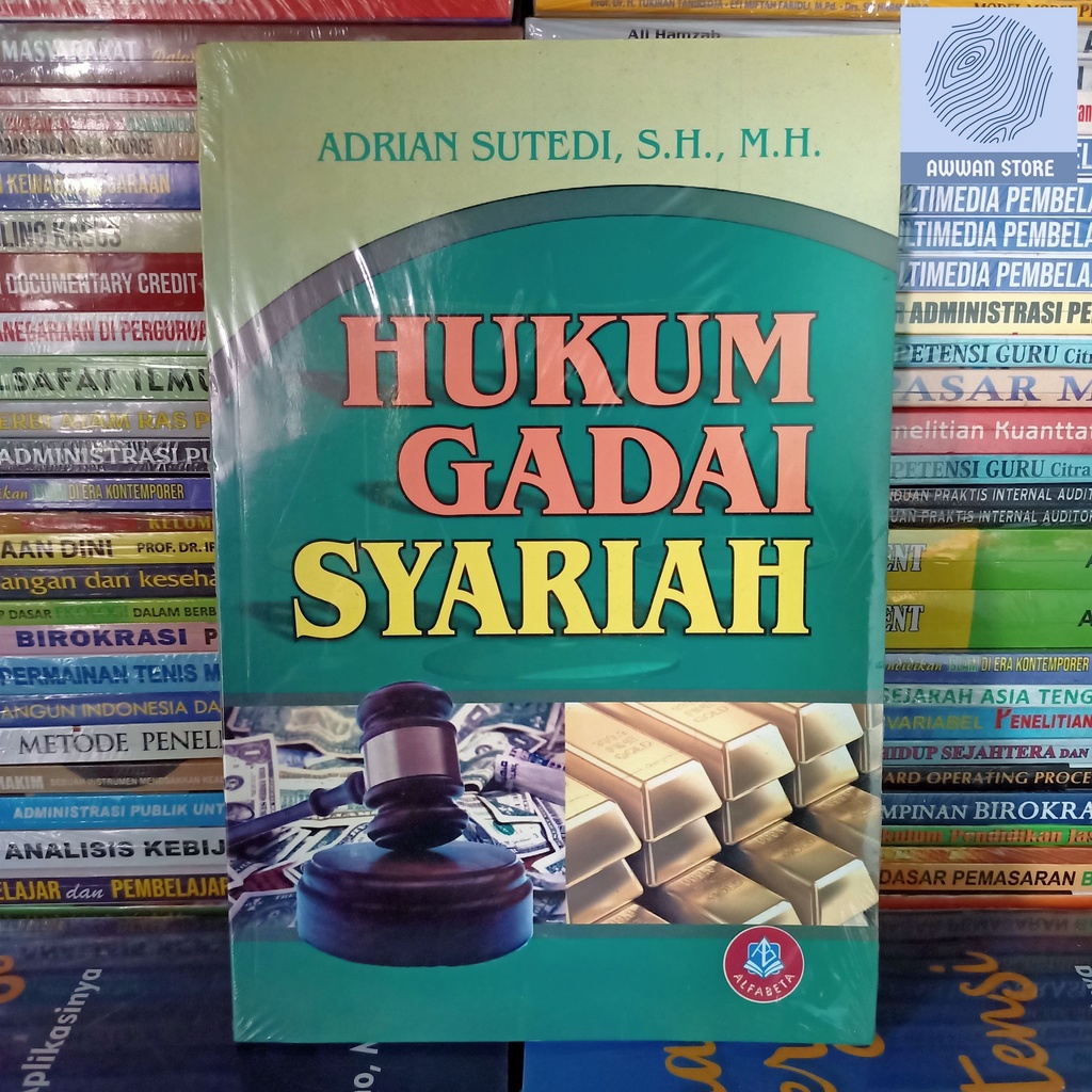 Hukum Gadai Syariah - Adrian Sutedi