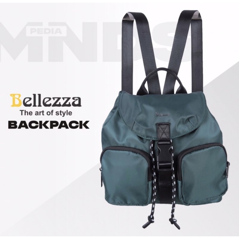 Tas Ransel Wanita Bellezza Bacpack Daily YZ920180