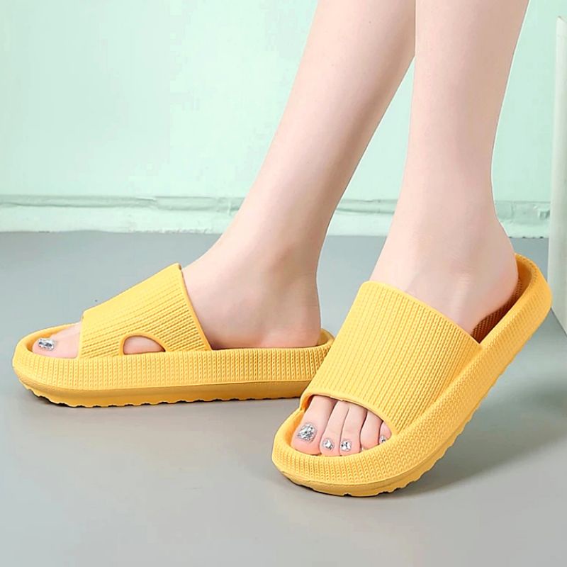 Sandal Karet Wanita Pria Indoor Outdoor Sol Tebal | Sandal Rumah Eva Pria Wanita Import