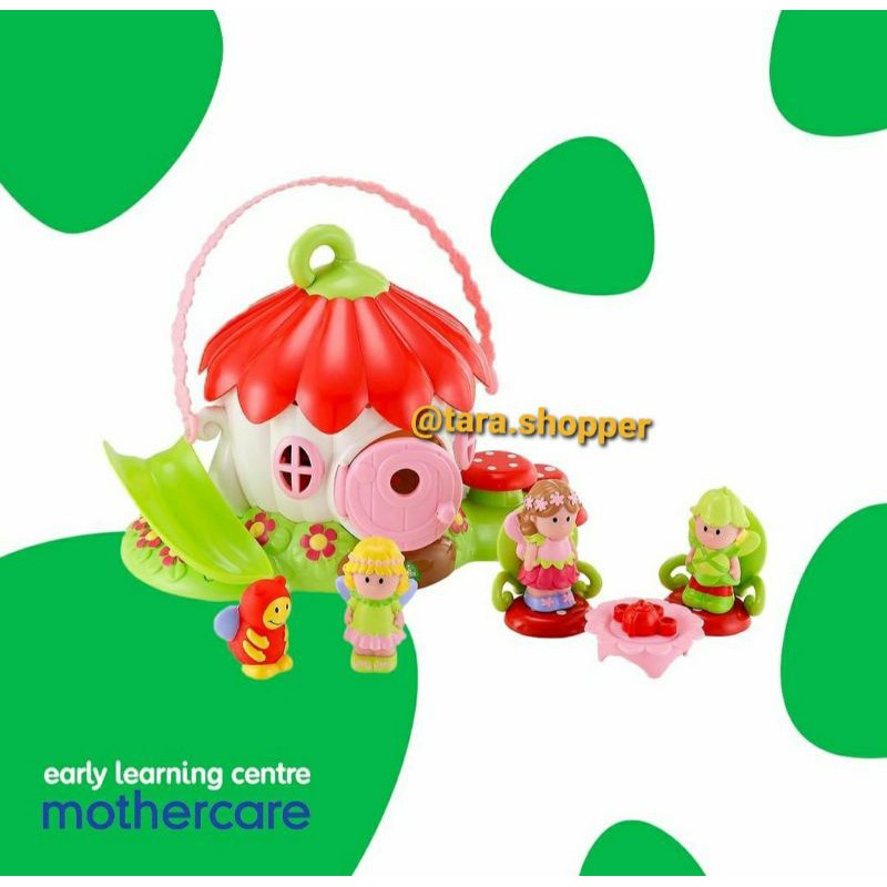 Jual ELC Happyland fairy flower house 