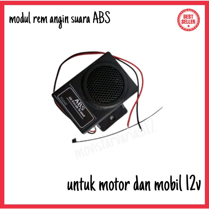 Modul Rem ABS Suara Rem Angin Tiruan Suara Bright Truk Bus ABS Air Break System Untuk Motor Mobil Tr
