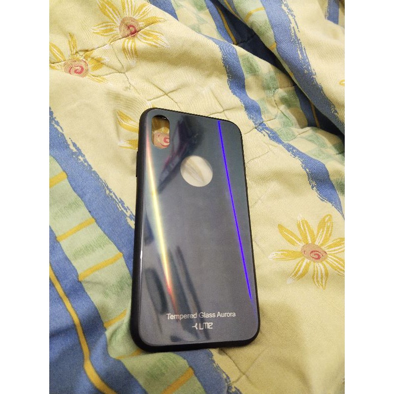 Casing Iphone X Hologram (second)