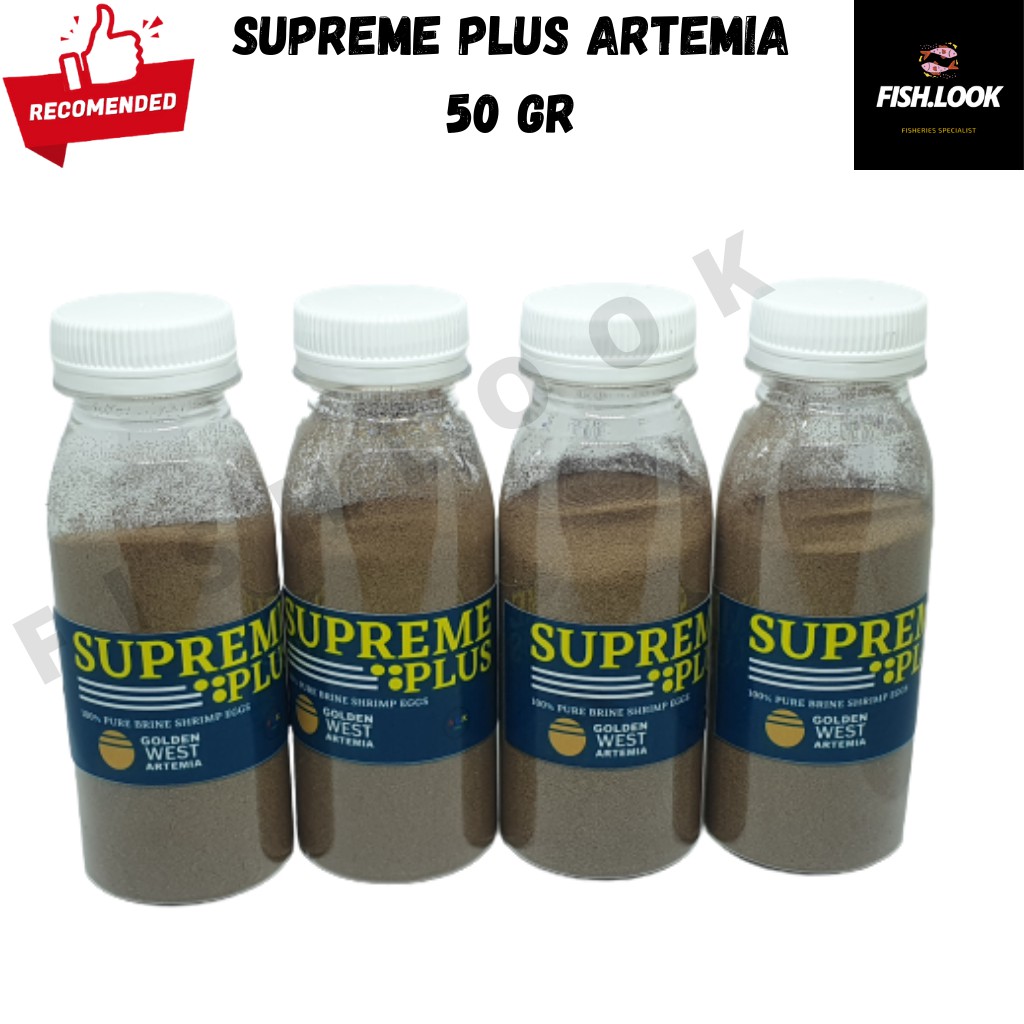 Artemia Supreme 50 Gr Supreme Plus Golden West