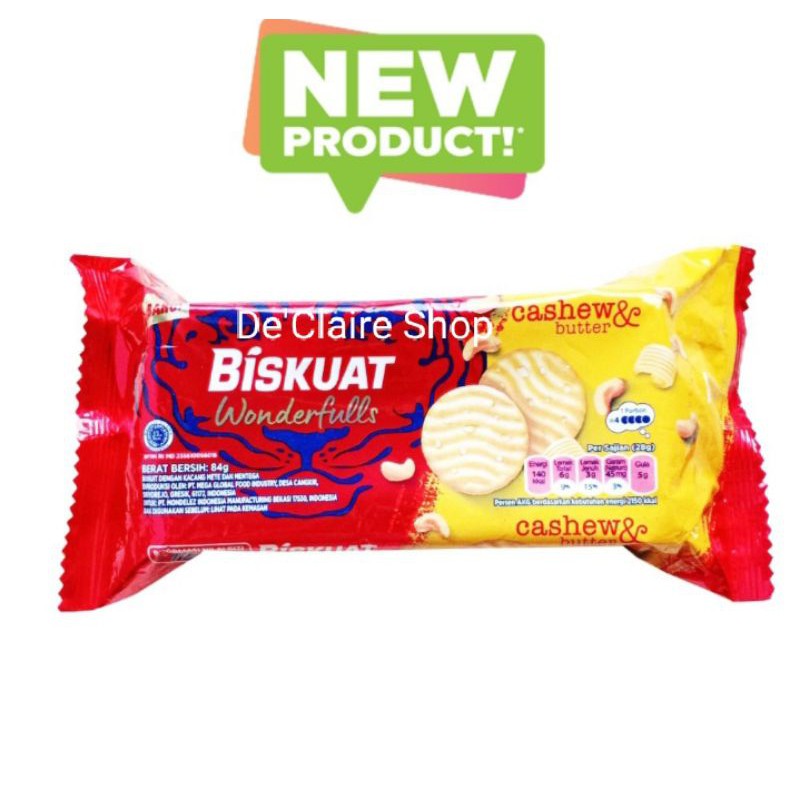 Biskuat Wonderfulls Cashew Butter 84gr