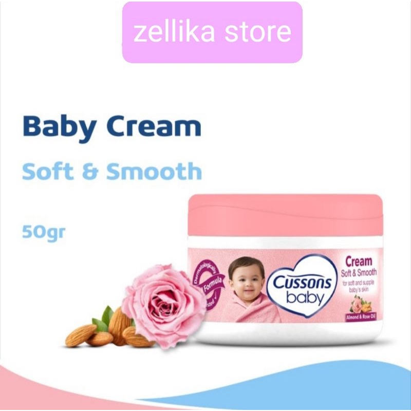 CUSSONS BABY CREAM 50Gr (3 varian)