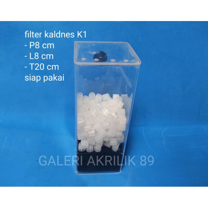 Filter Akuarium Moving Bed Filter Kaldnes K1