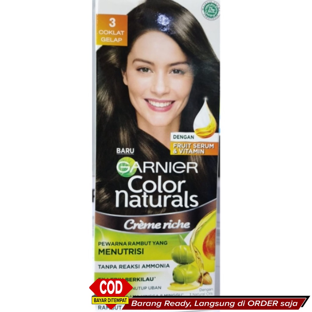 Best Seller Semir Pewarna Rambut No Pudar Anti Luntur Warna Tajam Awet Tahan lama Rambut Halus Lembu