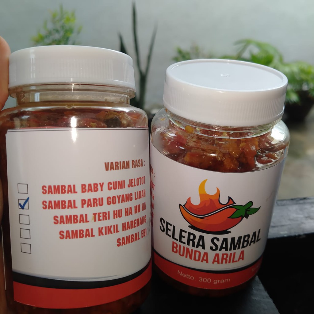 

Sambal Paru - sambal paru Goyang Lidah bunda arila