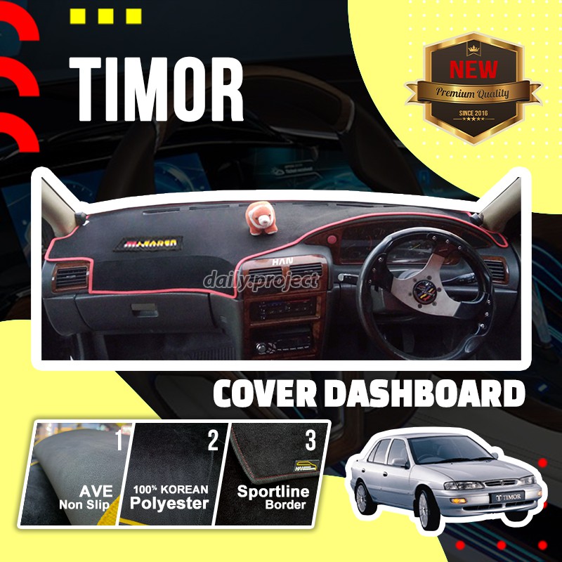 Cover Dashboard Timor Aksesoris Dashboard Timor Karpet Dasbor Timor