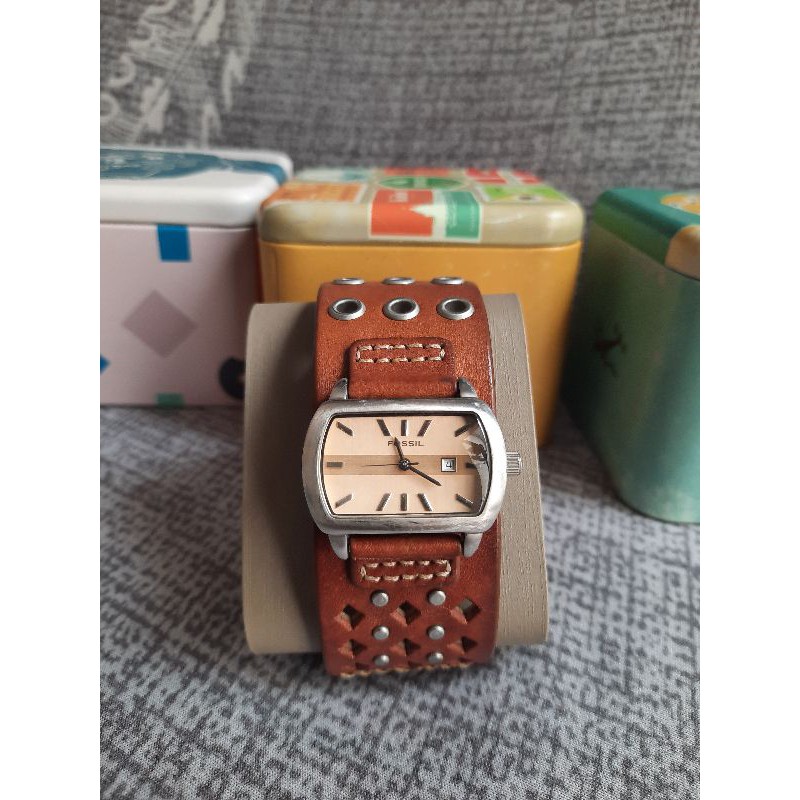 Jam Tangan Fossil Gaban Preloved