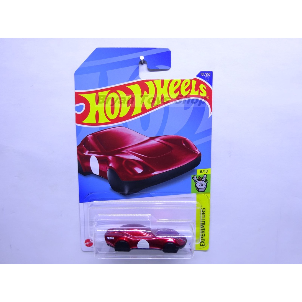 Hot Wheels Coupe Clip Merah