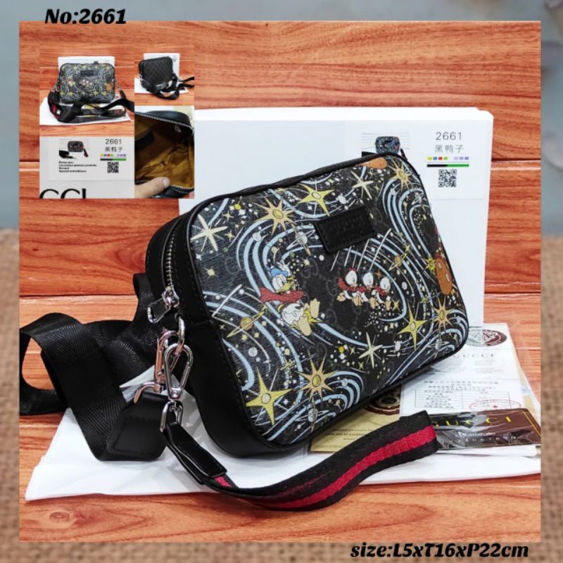 NEW Slim Bag/Tas Bahu/Tas Selempang Gucci LV Coach