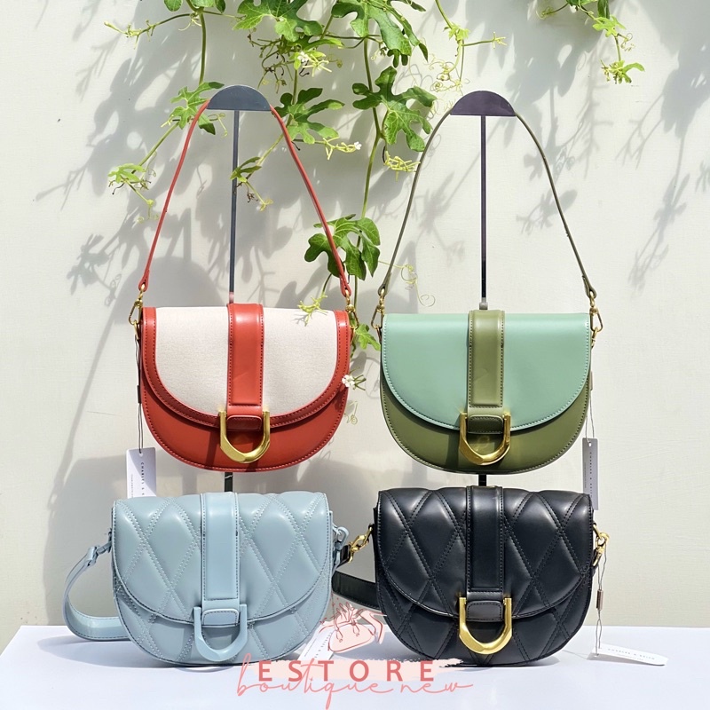 Tas Wanita Gabine Mini Saddle Bag