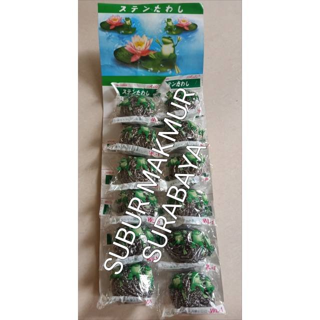 GOSOK PANCI KODOK WL1 ASLI