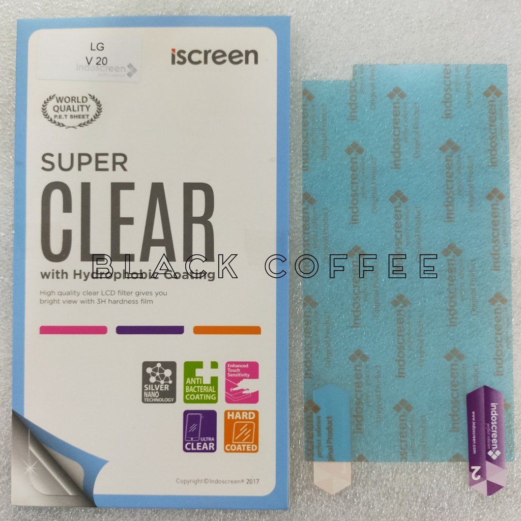 ISCREEN CLEAR Anti gores LG V20