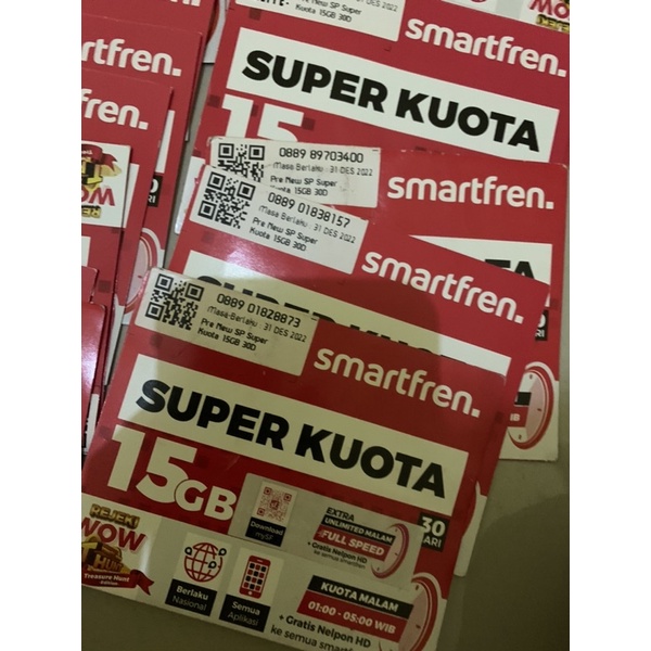Smartfren 15GB murah