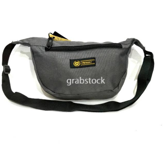 Promo Palazzo Original Tas Waistbag Tas Pinggang Slingbag selempang Hitam