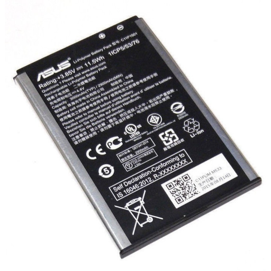 Battery Baterai ASUS C11P1501 / Zenfone2 Laser, Zenfone Selfie Original