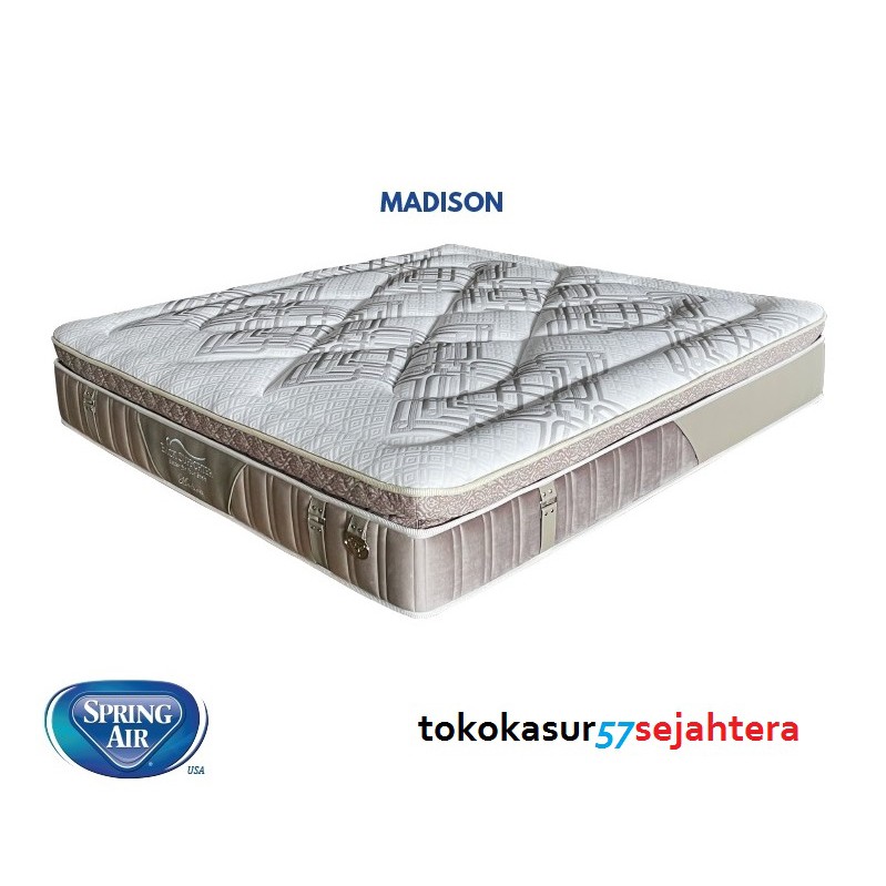 Kasur Springbed Spring Air type NEW Madison - Matras Saja