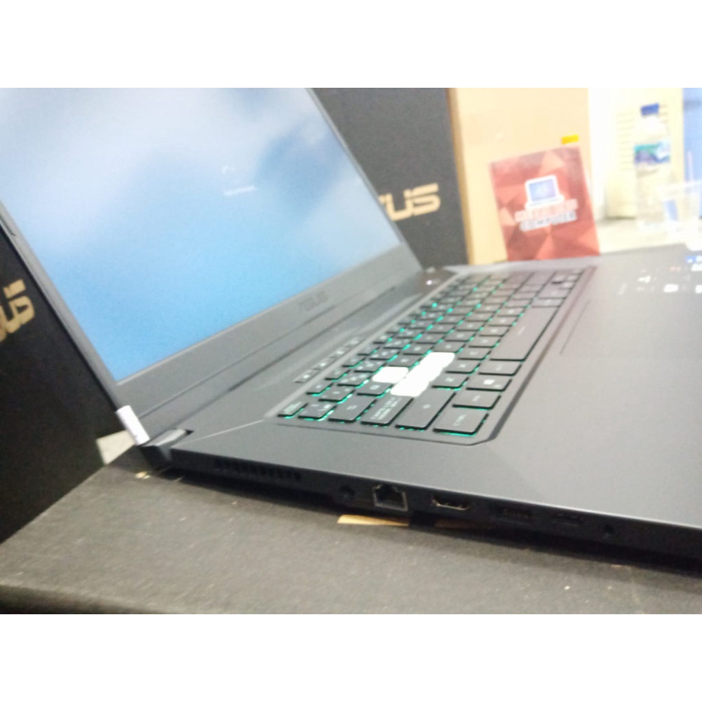 Laptop Gaming Slim ASUS TUF F15 FX516PE GAMING INTEL I7 GEN11 40GB 1TBssd RTX3050Ti FHD 144Hz RGB BACKLITE WINDOWS 10