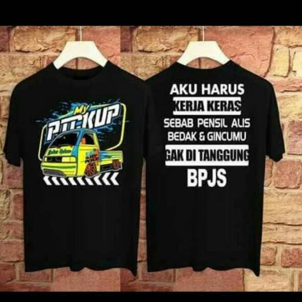 Barang Limited Kaos pickup bpjs ㊑