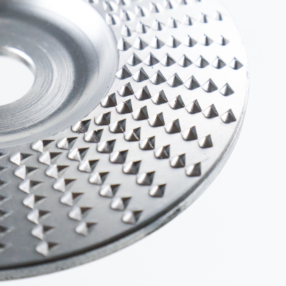 Gerinda Kayu Carving Saw Blade Disc 100mm Tipe Flat Slope - L47365 - Silver