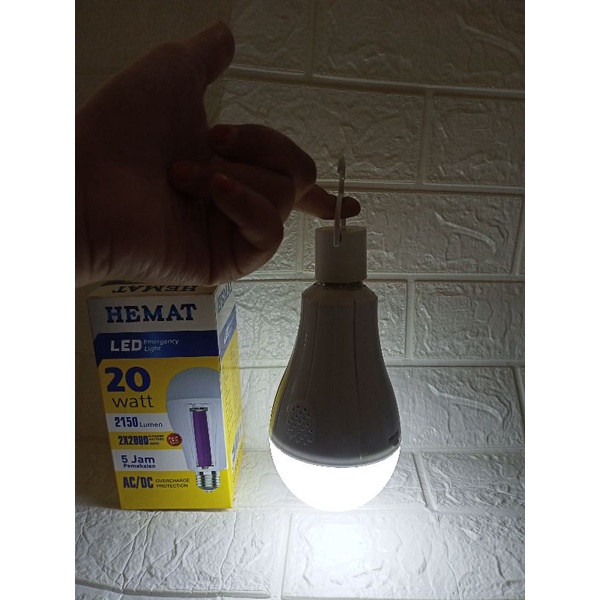 Lampu Emergency Led Ajaib Hemat 7 16 20 Watt Murah