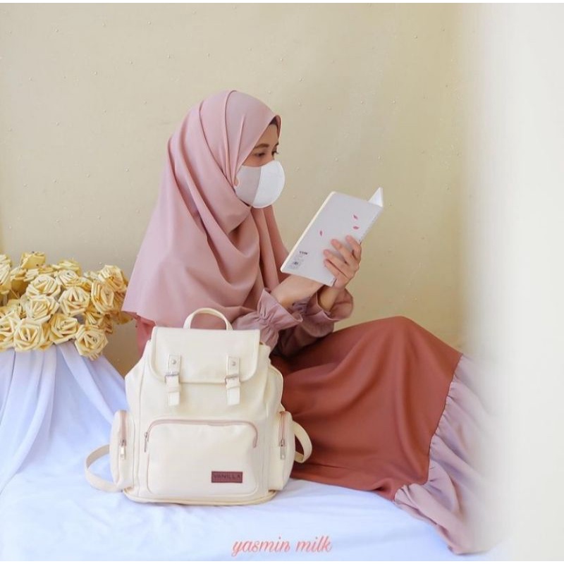 TAS RANSEL YASMIN BAG BY VANILLA HOUSE