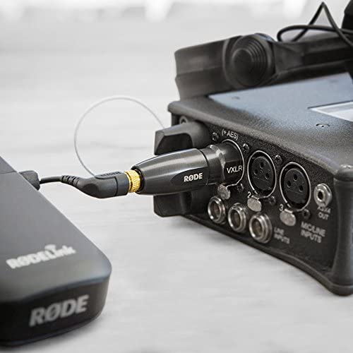 RODE VXLR+ plus Minijack to XLR Adaptor with Power Convertor