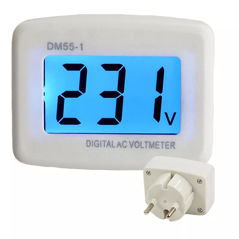 Volt Meter Digital AC Voltage DM55-1 Panel Voltmeter 220v