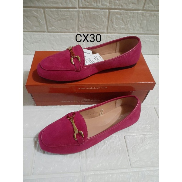 Connexion Sepatu Flat Perempuan / Flatshoes Kerja / Sepatu Main Kuliah Wanita Branded